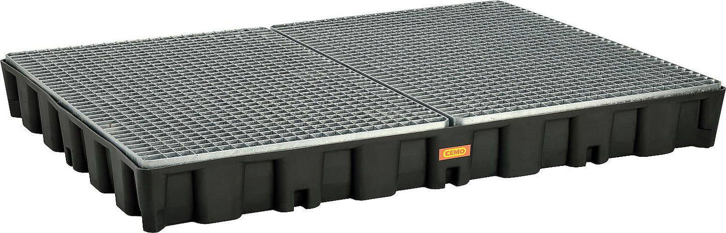 Cemo PE steel grating 60HD 11135 surface protection system