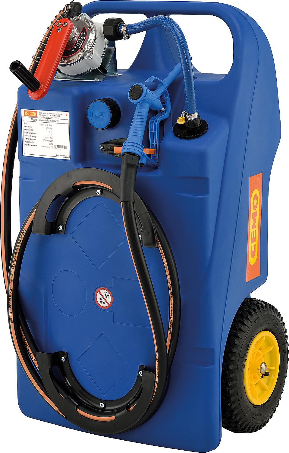 Chariot pour système de ravitaillement mobile AdBlue®