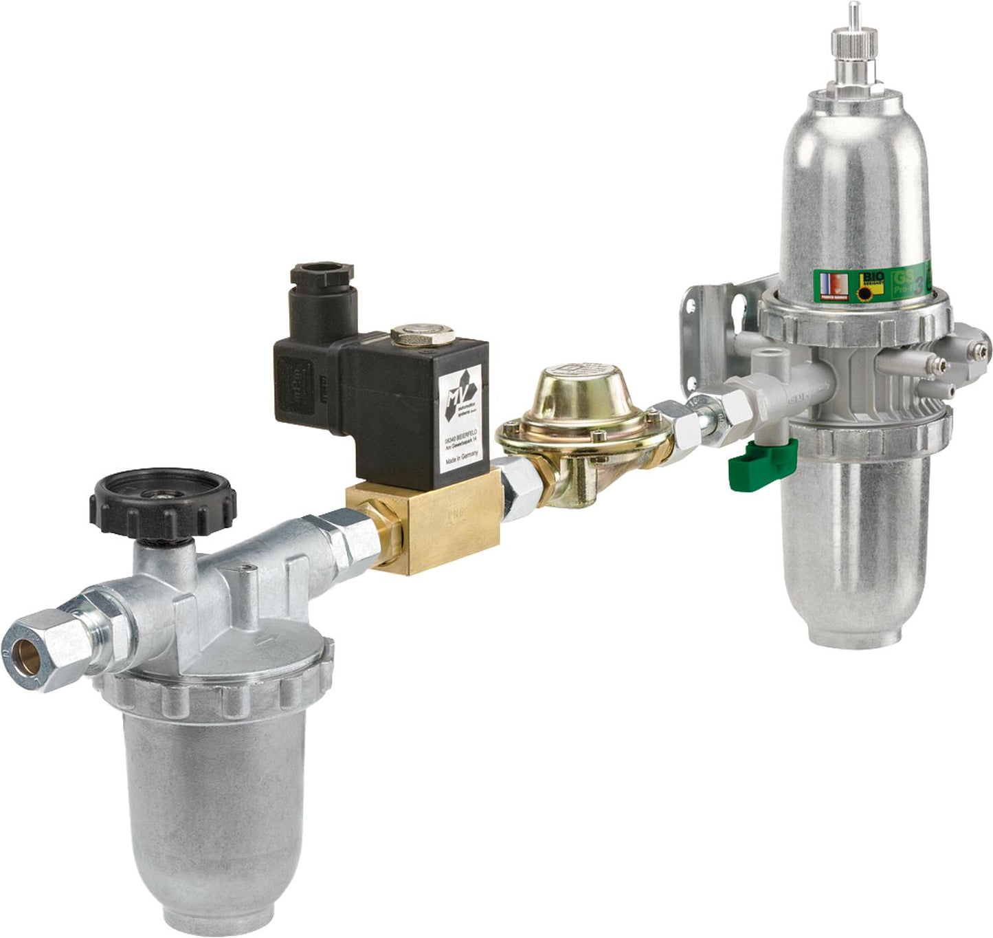Combiné de raccords d'huile ODR-GS2000, jusqu'à 20 l/h