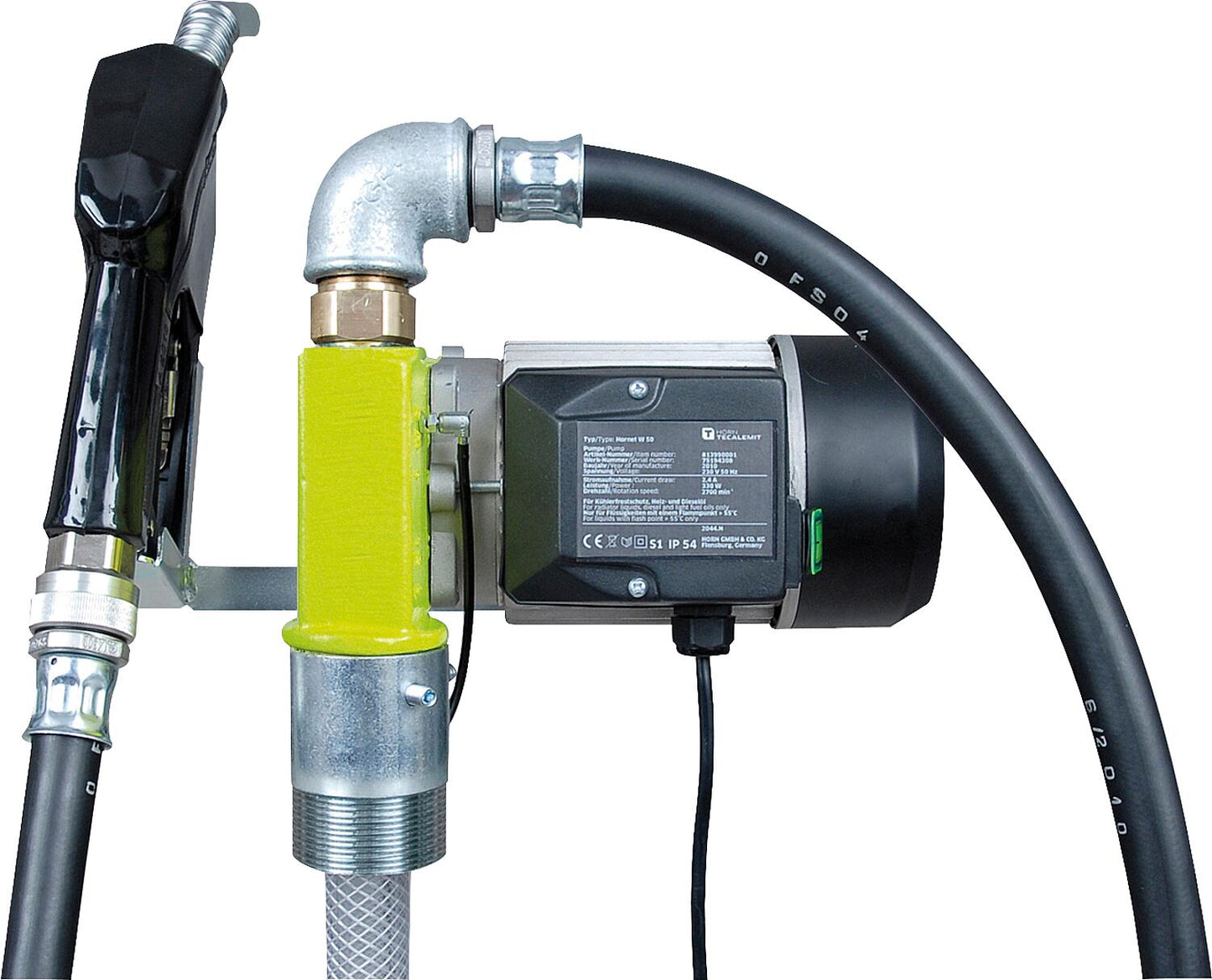 Tecalemit Hornet W50II barrel pump with FMT3 (flow meter)