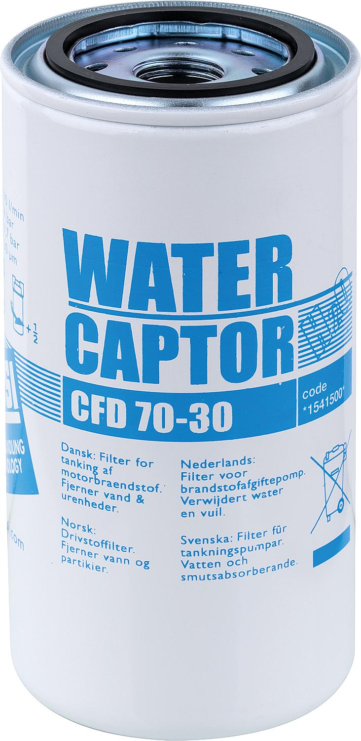 Cartridge for filter 31 077 02 for 70l/min