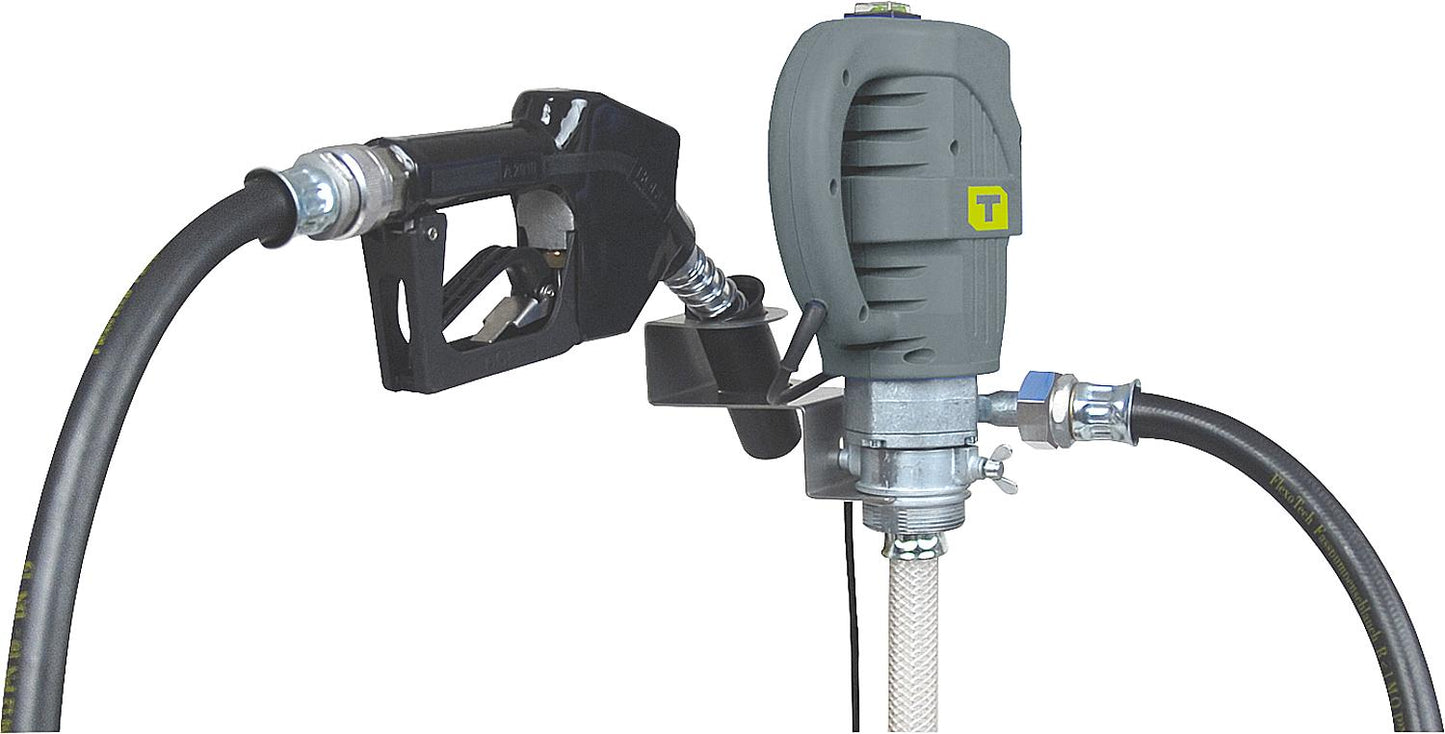 Kit complet HORNET W85H pour carburant diesel, avec pistolet de distribution automatique A2010