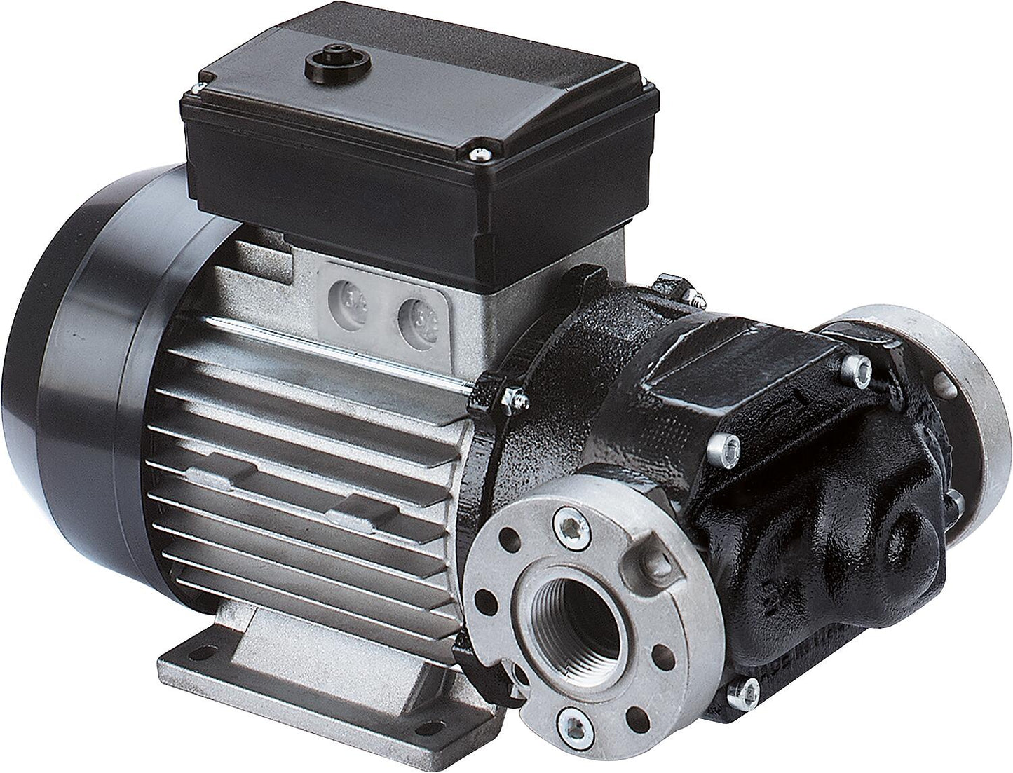 Self-priming rotary pump type E 80 M, 230V/50Hz, 500 watts 75l/min max.