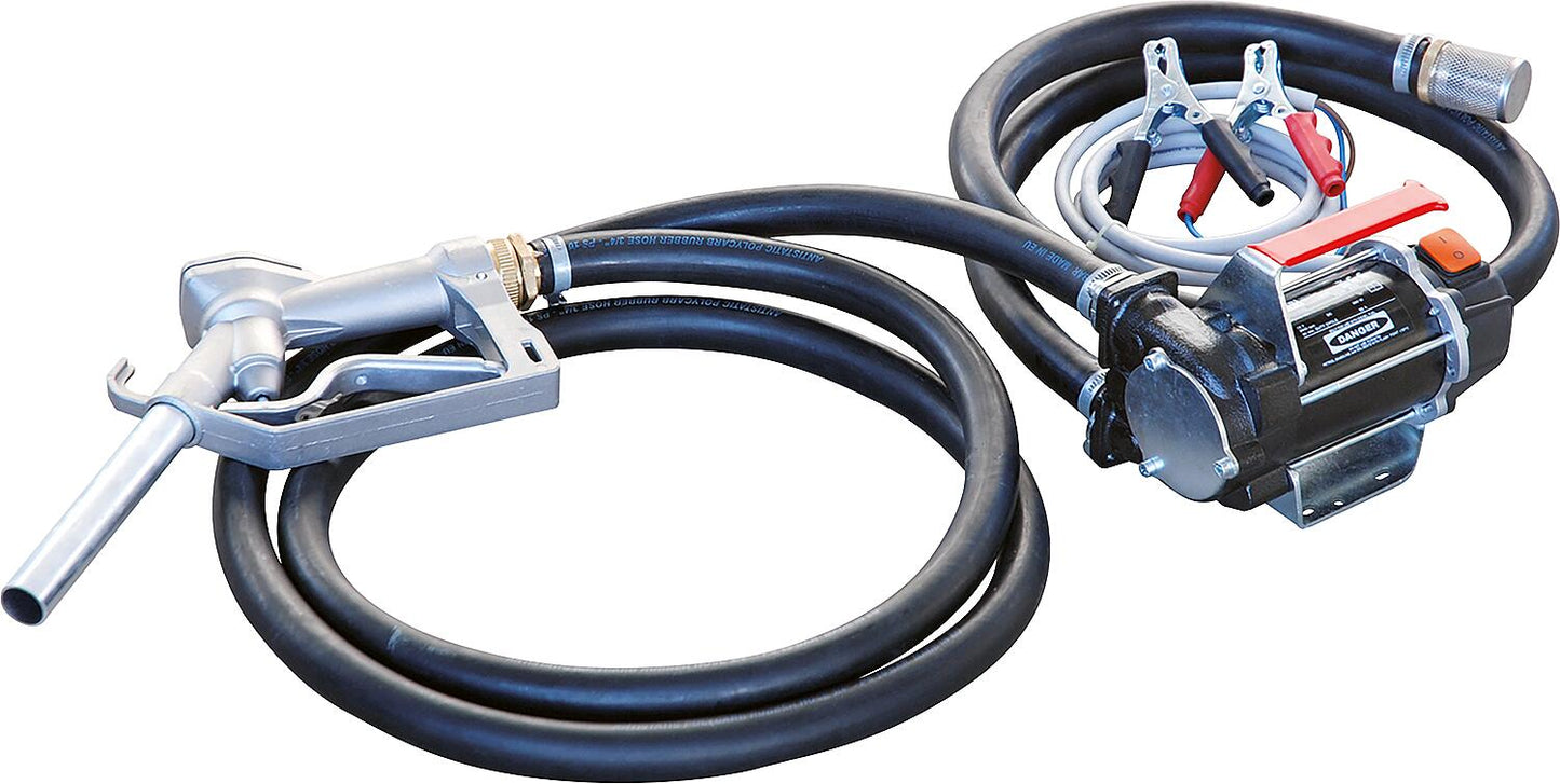 Electric pump for diesel and heating oil, type battery kit 3000 12V