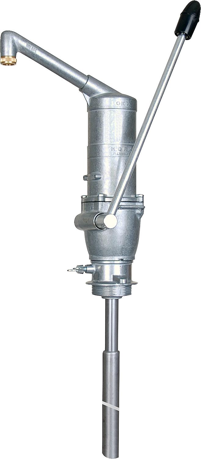 Pompe à fût Tecalemit OK9B avec tuyau de refoulement rigide