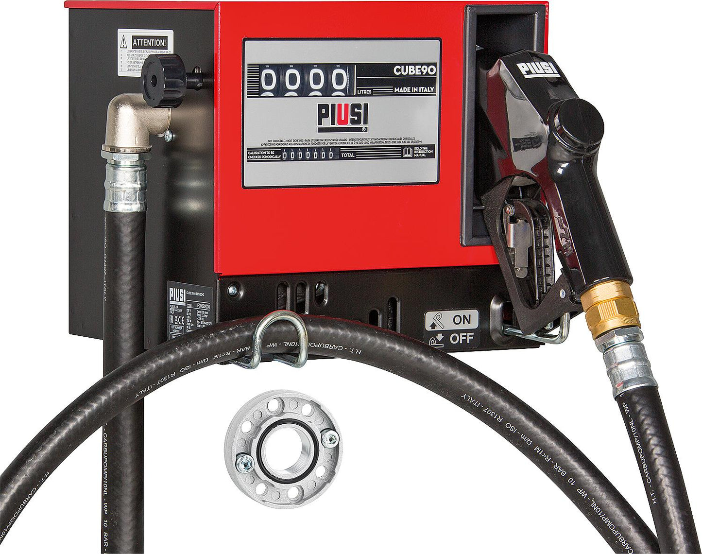 Tankstation Cube 90 230V, max. 90l/min