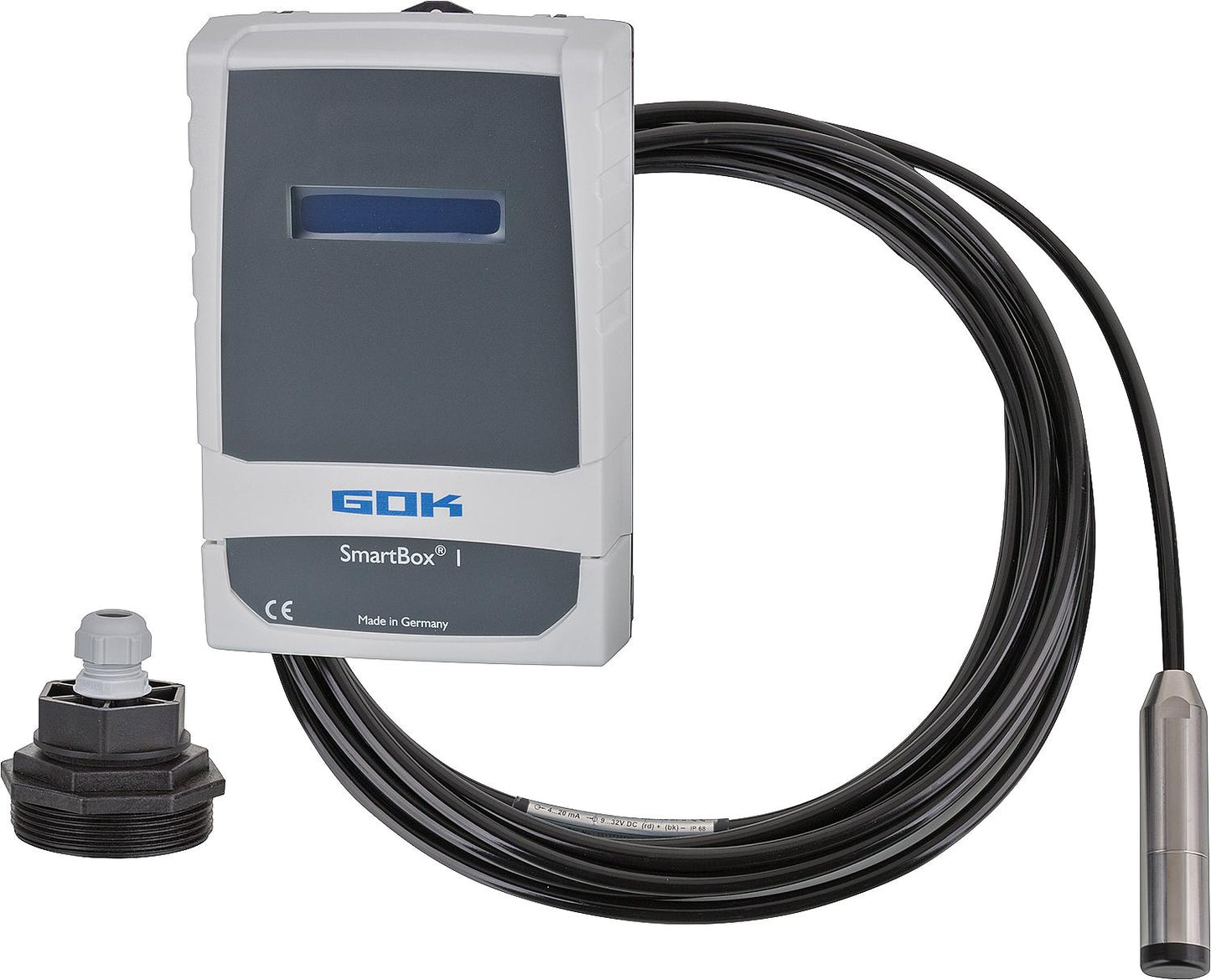 Digital fuel level indicator GOK type Smartbox 2 incl. probe