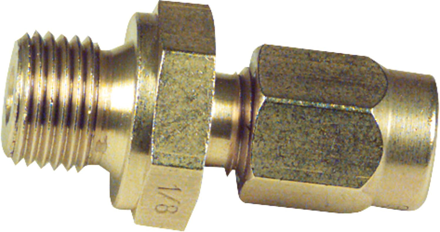 Serto - Compression fitting SOGEV 4 mm x 1/8" cyl. SO 41124
