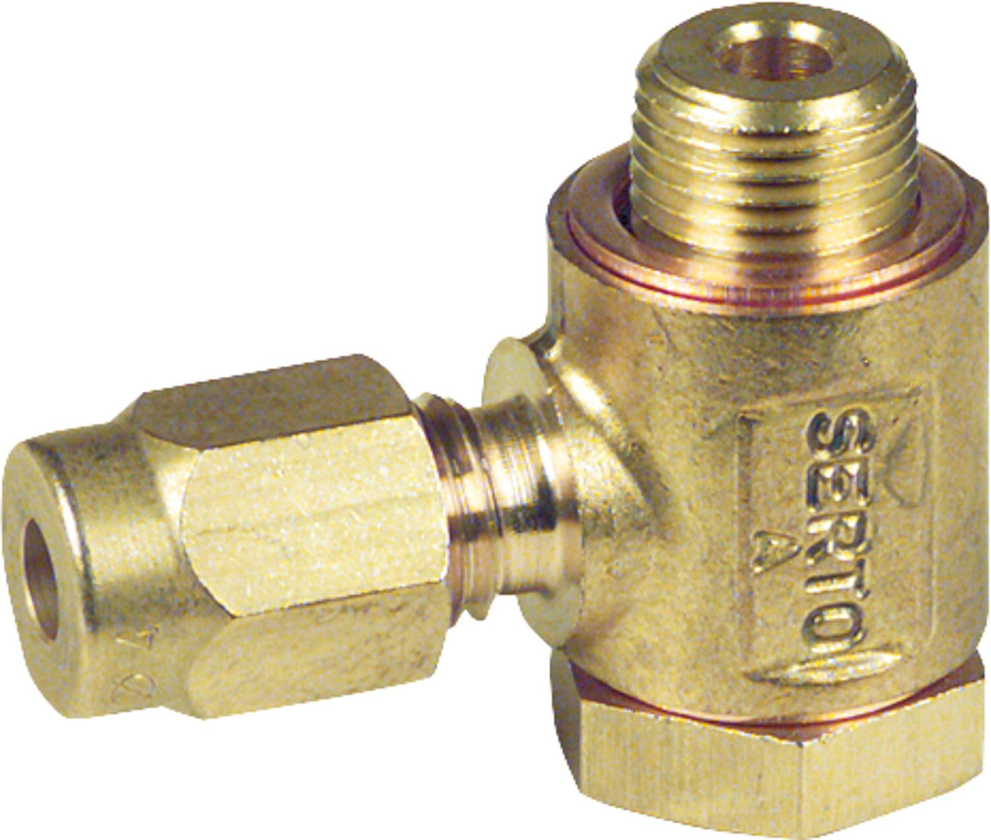 Serto - Angle swivel fitting SOWSV 4 mm x 1/8" SO 42824 4x1/8"