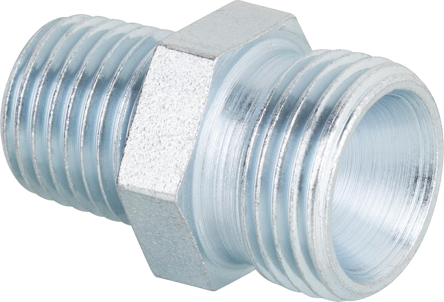 NPT screw-in nipple 1/4"(conical) x 3/8"