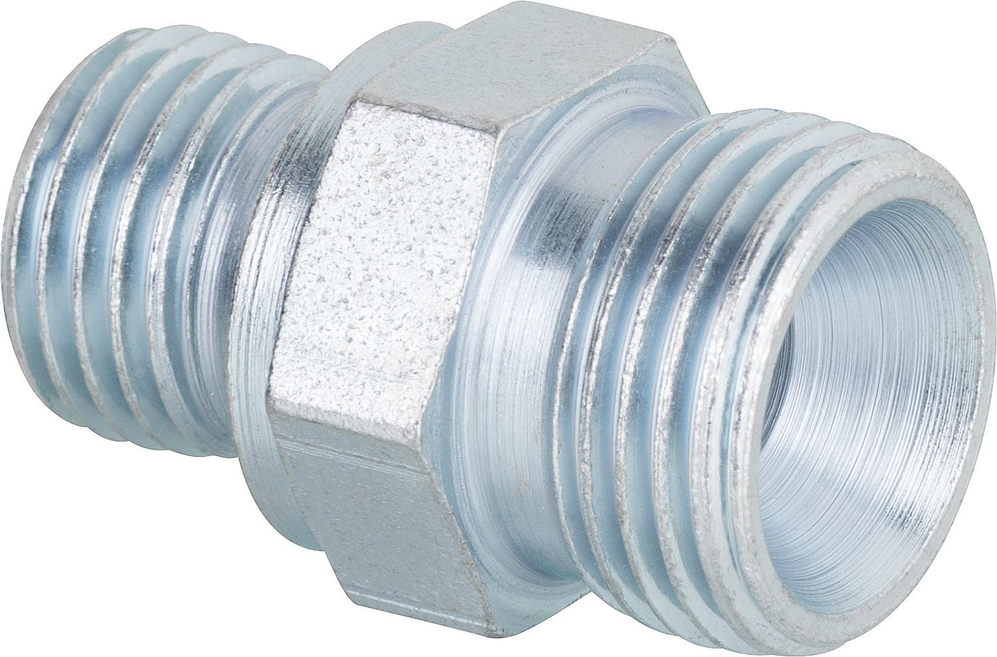 Screw-in nipple 1/4"(cylindrical) x R 3/8"