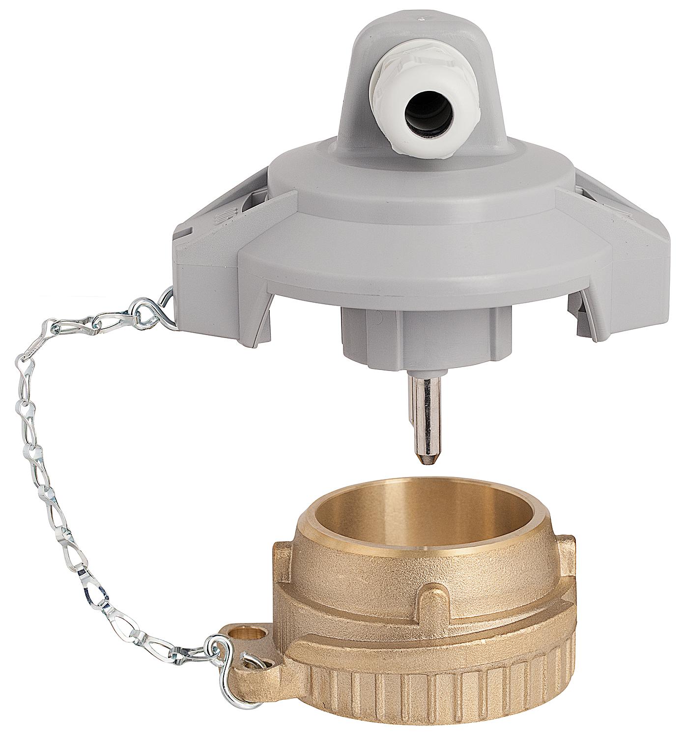 Füllverschluss GWG Bajonett R 2" Rohranschlussgewinde