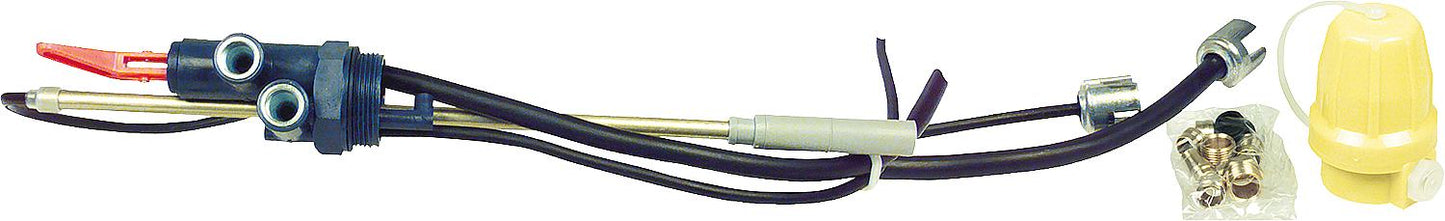 Grenzwertgeber GWG 12-K/1C (Euroflex 312) mit Ein- schraubkörper 1 1/2"