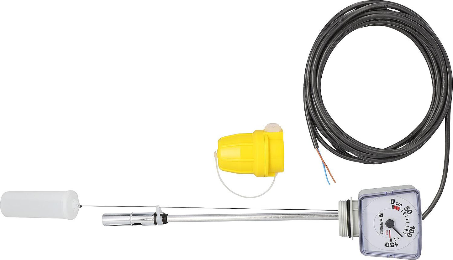 Interrupteur de fin de course pour réservoir de sous-sol GWG 12-K 1/MT DN 40 (1 1/2")