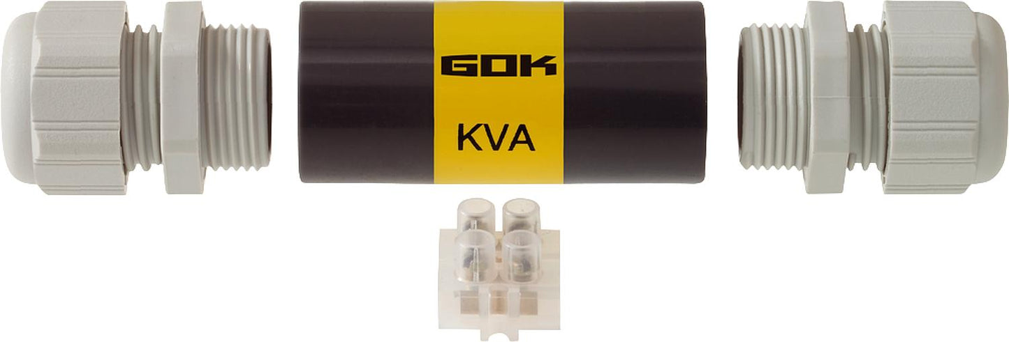Limit switch KVA fitting for extending 2-wire signal lines