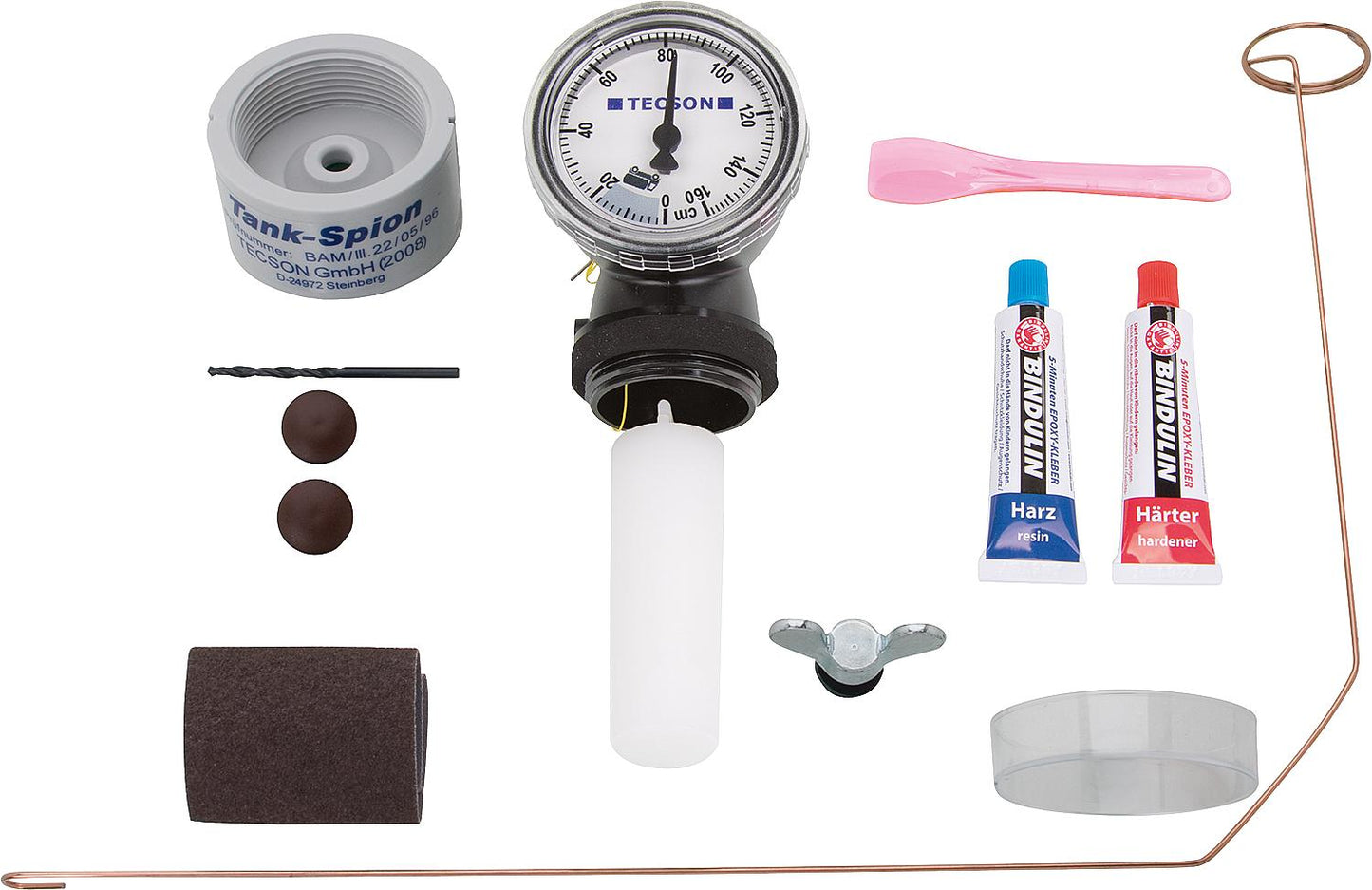 TANK SPY in complete mounting kit