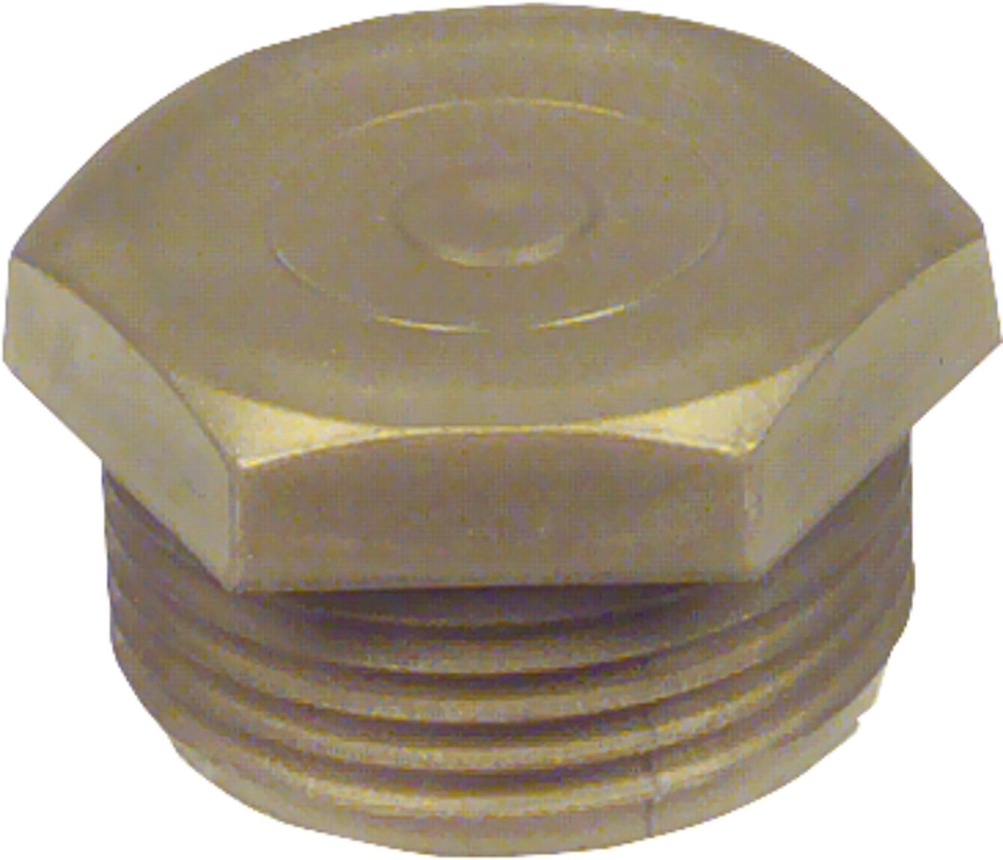 Bouchon aveugle BS R 1 1/2" en plastique