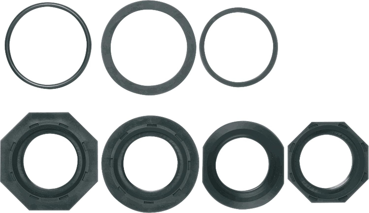 Universal-Tankadapterset Zum Übergang G11/2 auf G2" inkl. Dichtringe