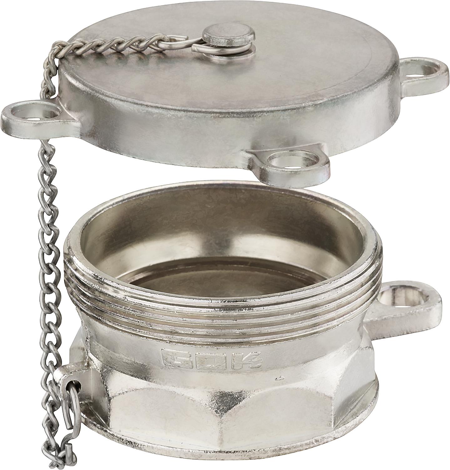 Bouchon de tube de remplissage NE 2"xAG2" (BeNeLux)