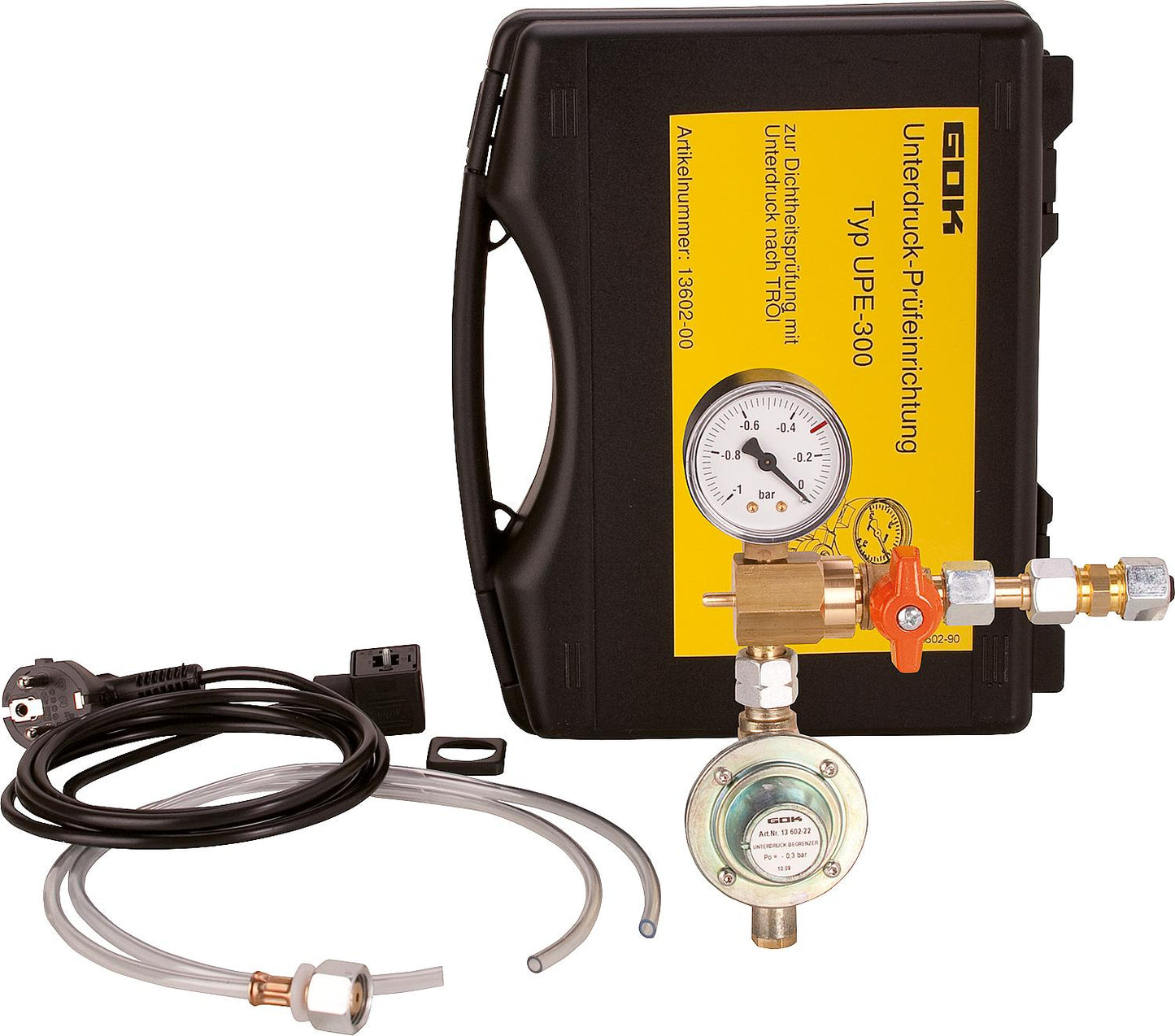 Unterdruck-Prüfeinrichtung Typ UPE-300