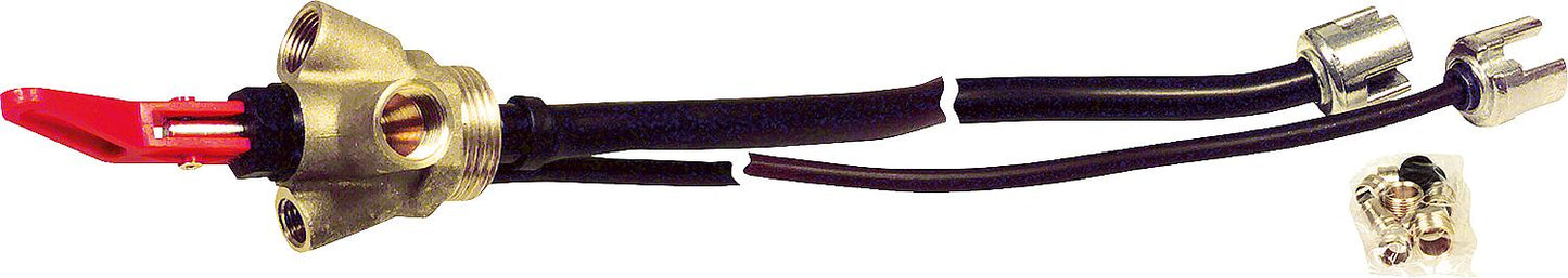 Miniflex 3 Messing Schlauchlänge 2,15m