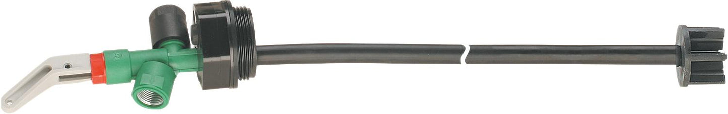 Vanne d'extraction principale universelle pour carburants biogéniques