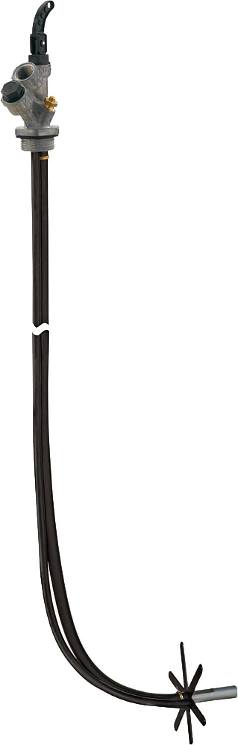 Sampling valve combination VTK-RM R1 IG G3/8 DN10x2150mm with measuring line