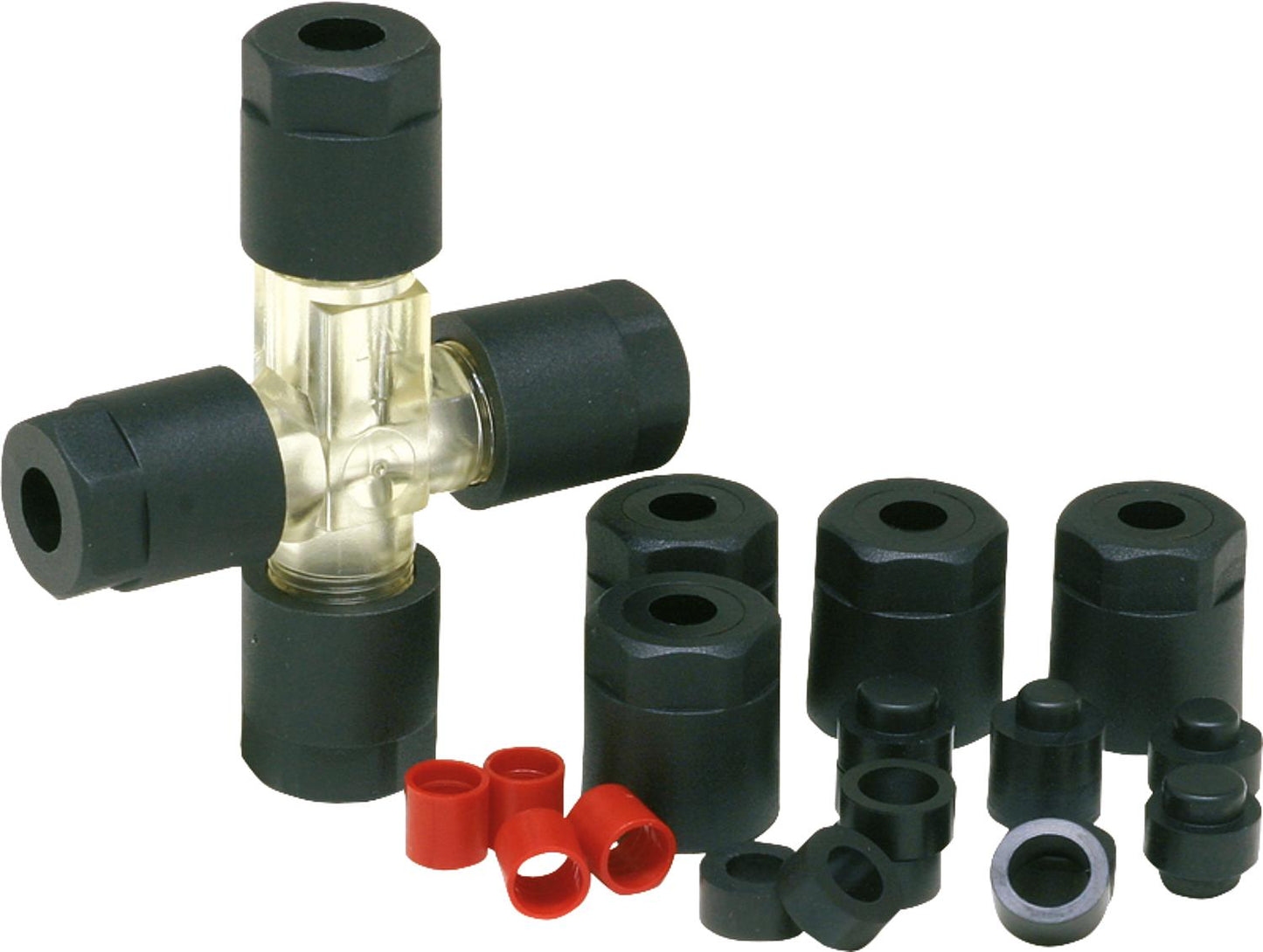 Kreuzstück Universal passend für Oilpress Keller 8 und 10 mm Entnahmesysteme