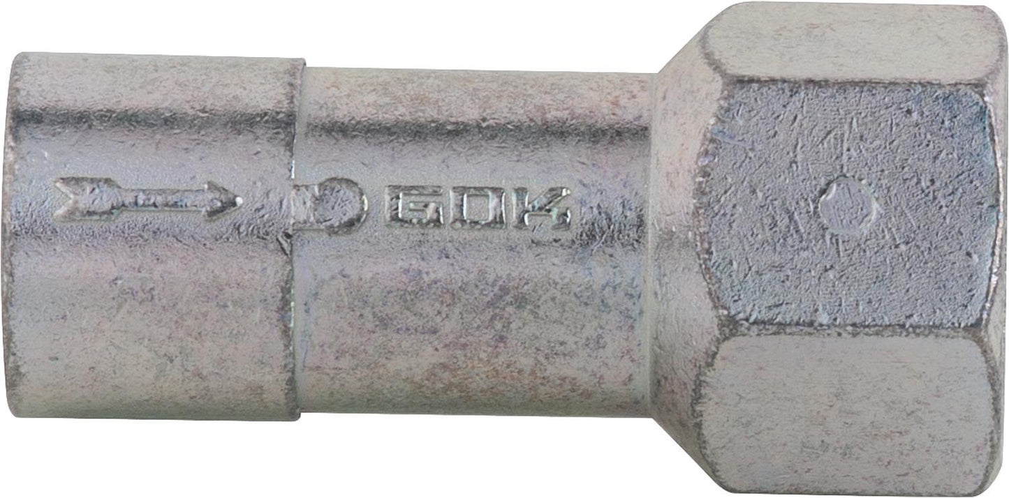 Backflow preventer, both sides, IG 3/8"