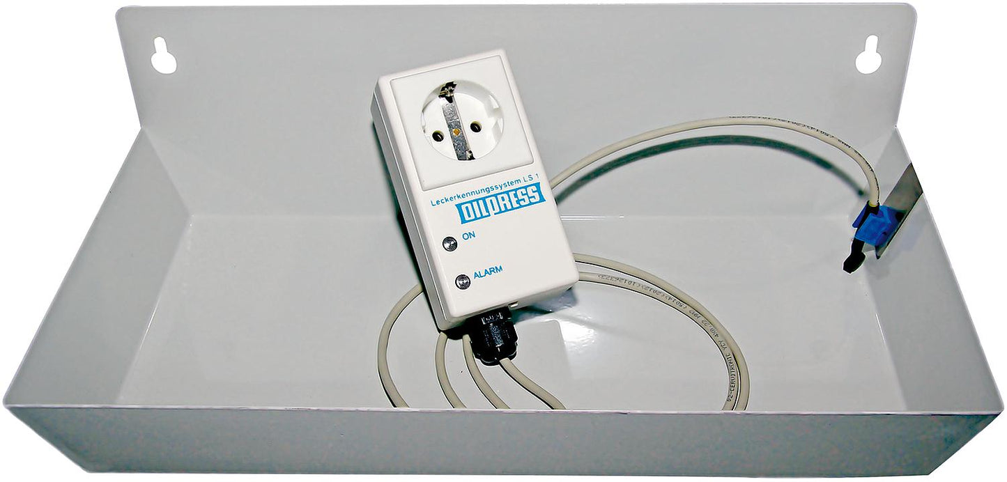 Leckerkennungssystem LS 1, Auffangwanne mit Lecksensor, Steckerversion