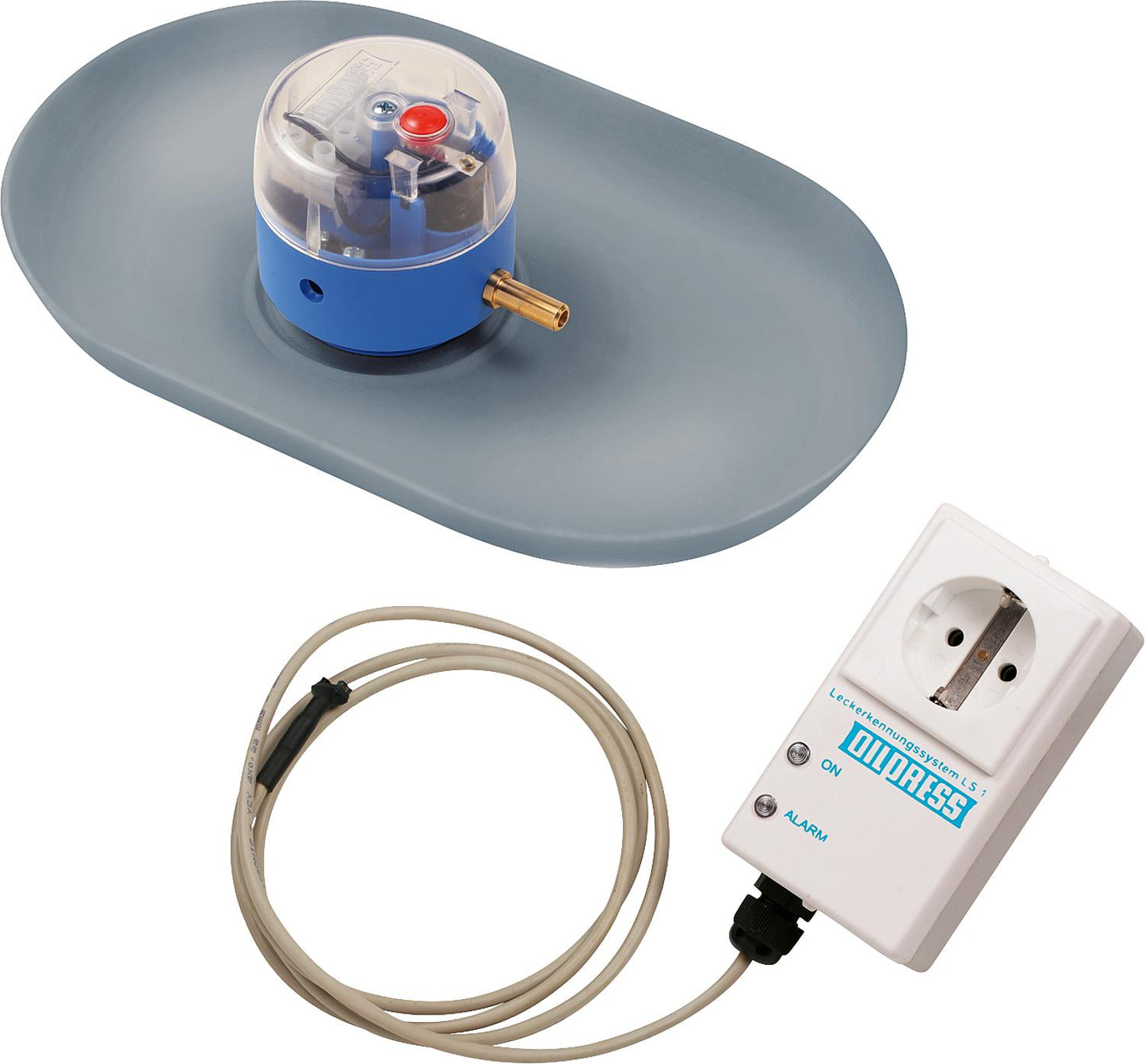 Leak detection system LS 3, for tank mounting