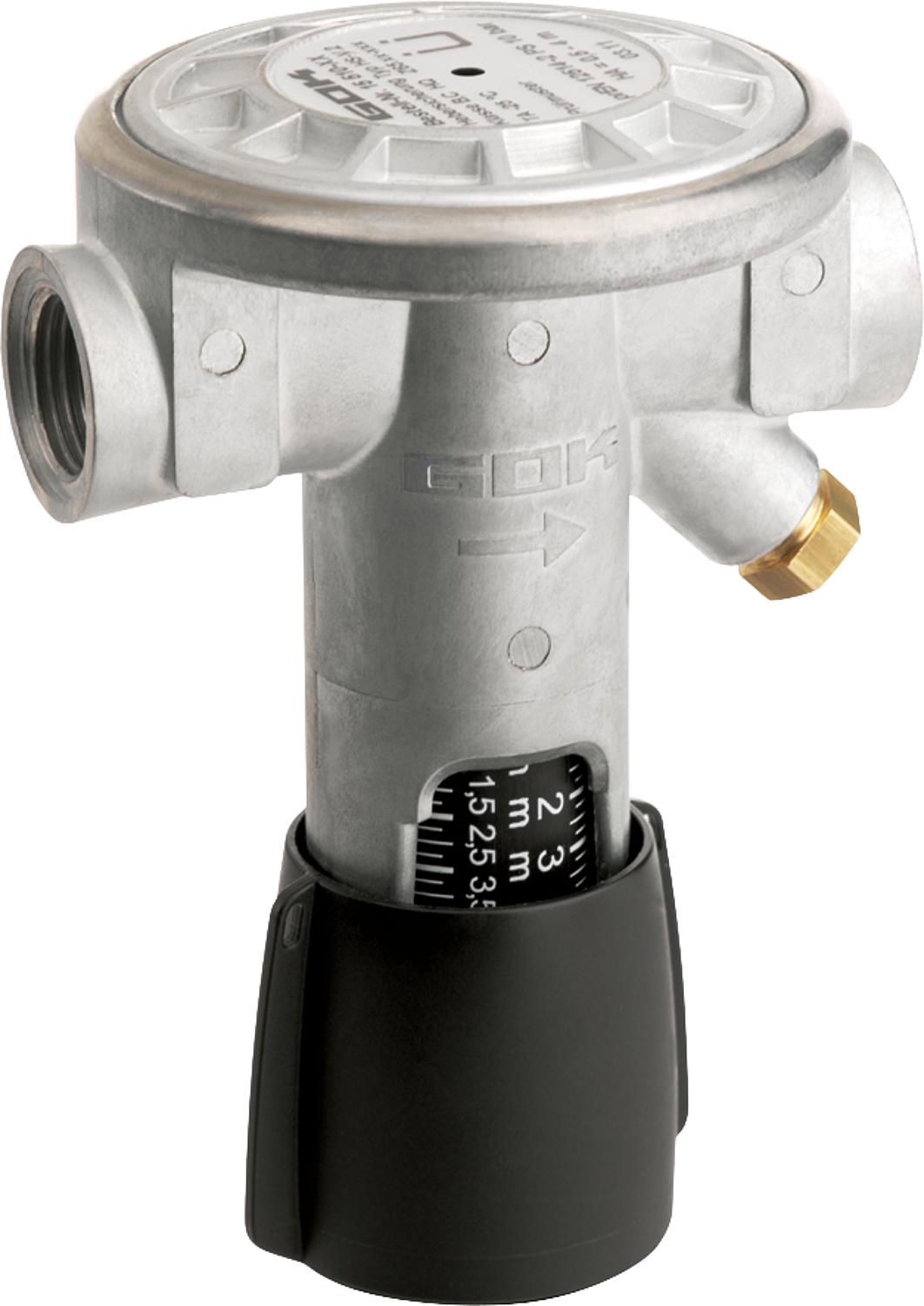Diaphragm anti-siphon valve type HS-V.2, 0.5-4m, DN10 (3/8")