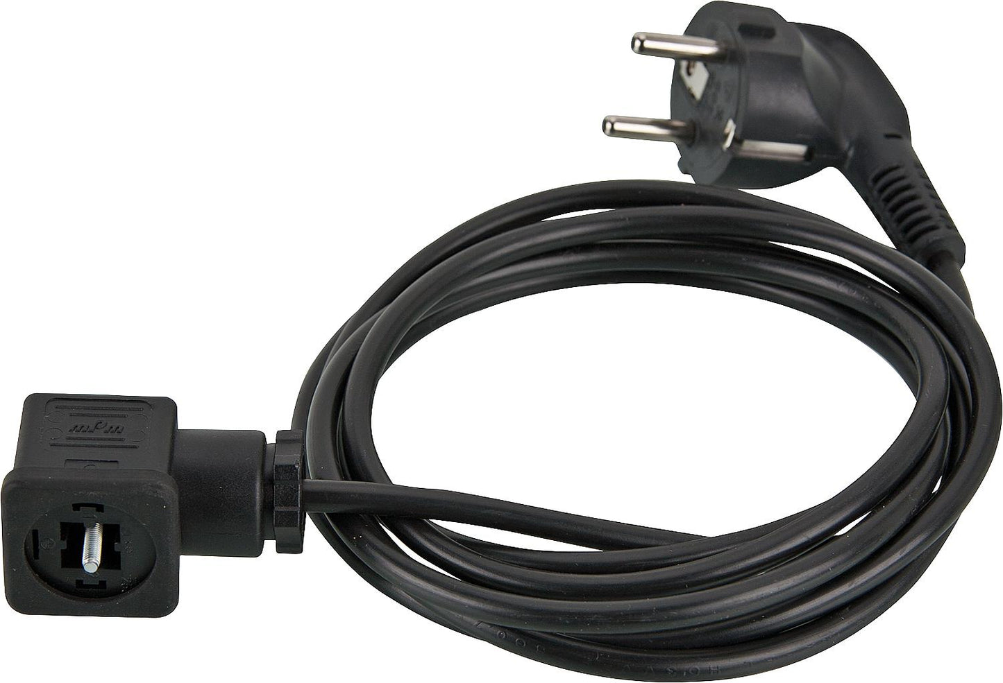 Netzanschlusskabel für Magnetventile, 2 m lang