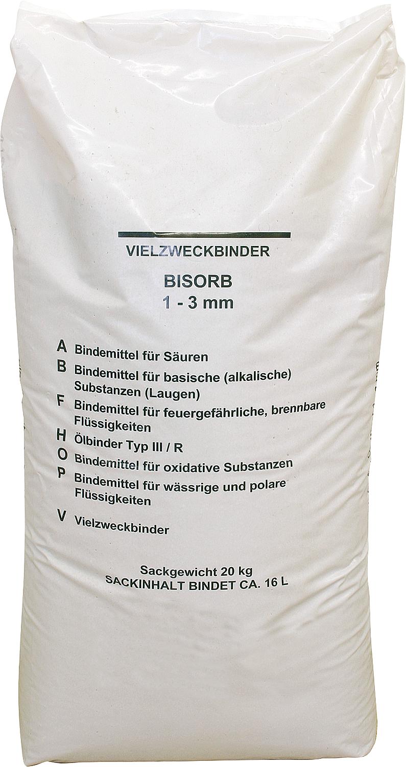 Ölaufsaugmittel Bisorb