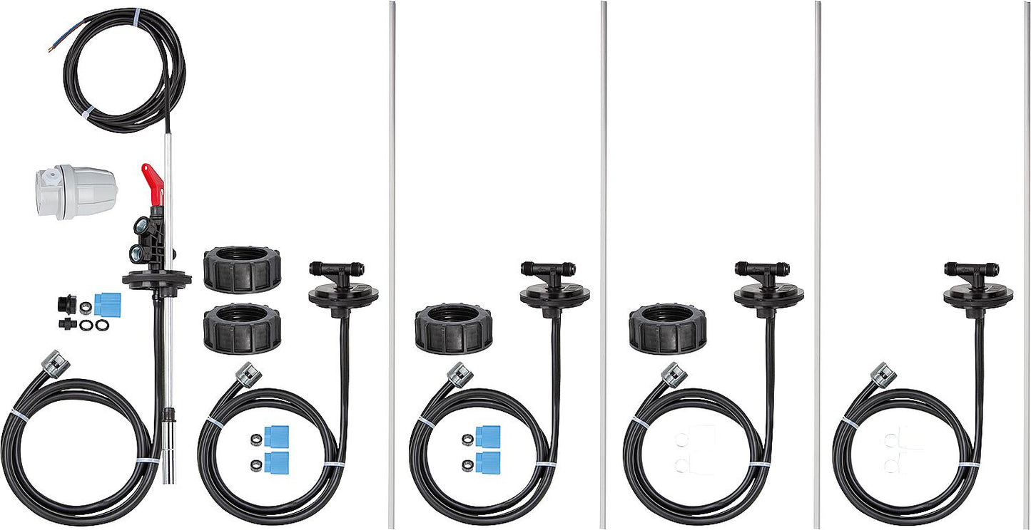 Tankentnahmesystem DEHOUST mit Flanschanschluss (Komplettpaket)