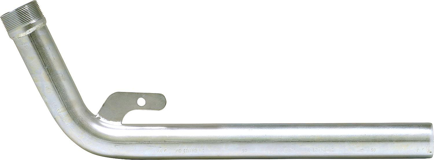 Möck filling nozzle 2" male thread, with mounting anchor DN 50, length 500 mm