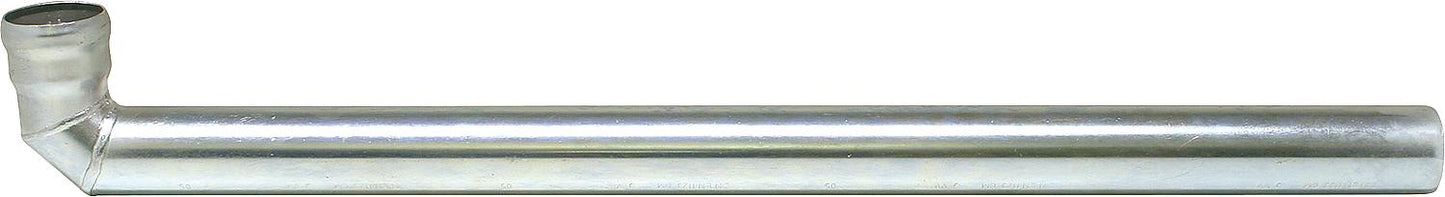 Coude Möck pour traversée de paroi, DN 40 x 800 mm de long x 1,5 mm