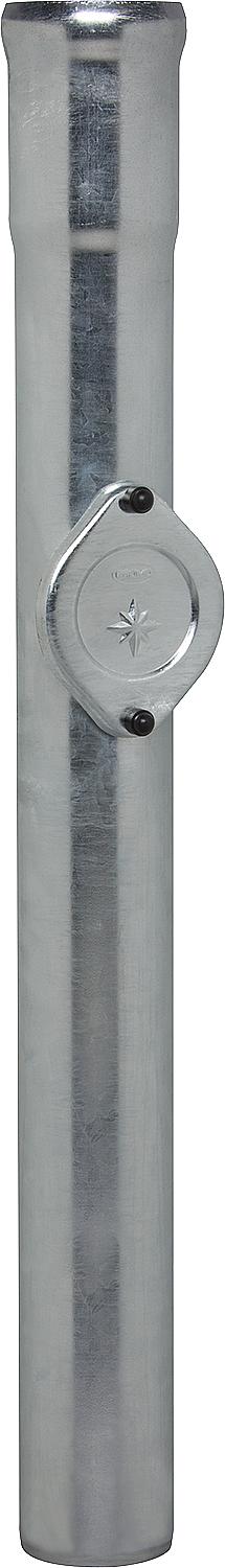 Tuyau de descente en acier DN 100, longueur : 1000 mm