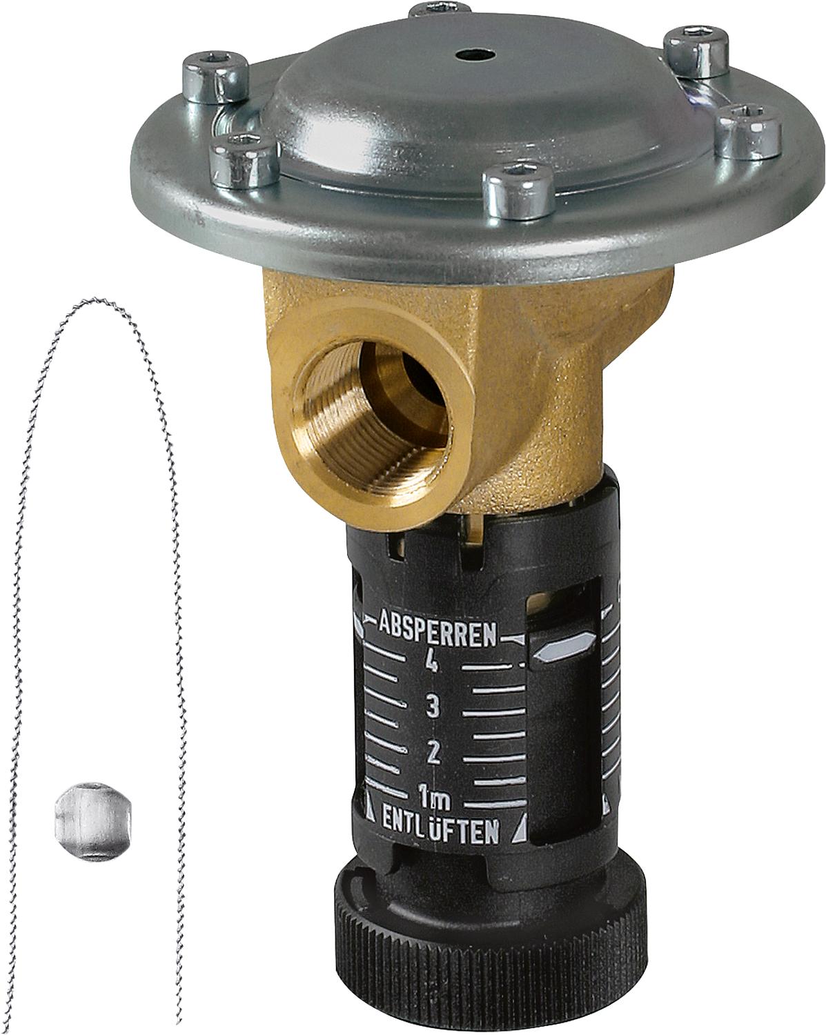 Diaphragm anti-siphon valve MAV-Universal, 1-4m, including sealing kit