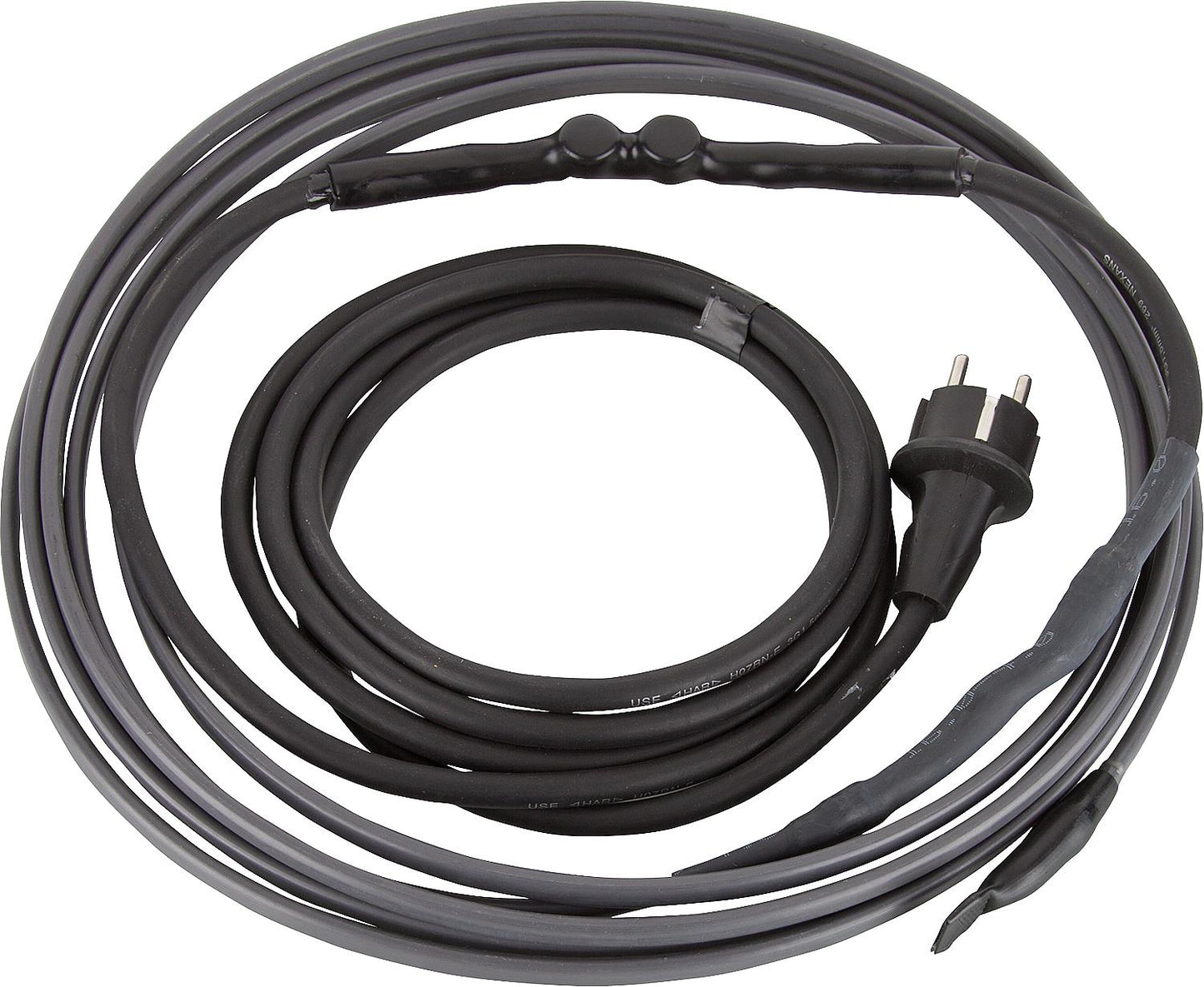 Rubans chauffants prêts à brancher avec thermostat pour descentes pluviales