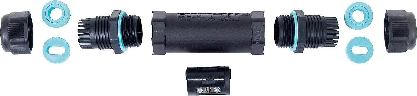 Unité de connexion pour ruban chauffant comprenant 1 embout pour MTM, MTW