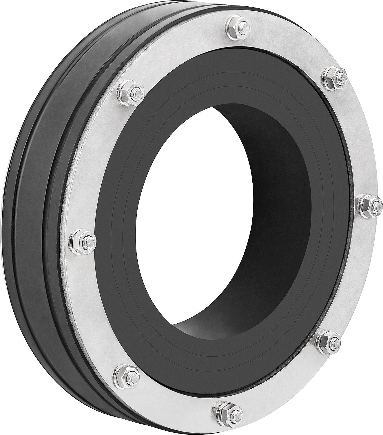 Wall penetration: 99 mm outside, 18-65 mm inside