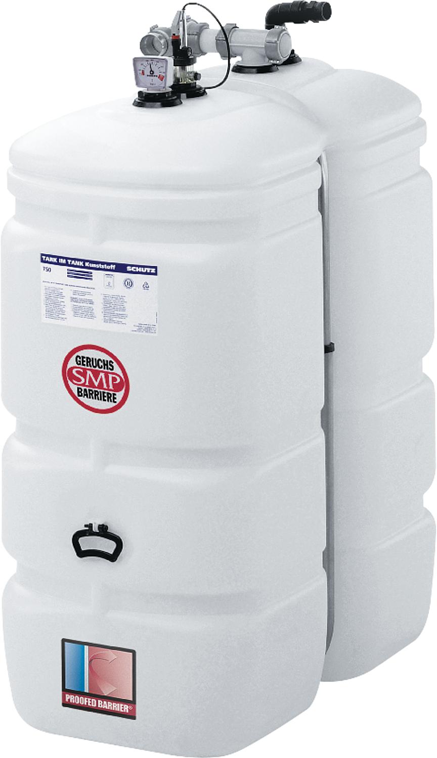 Schütz TIT-K 1000l Compact heating oil tank
