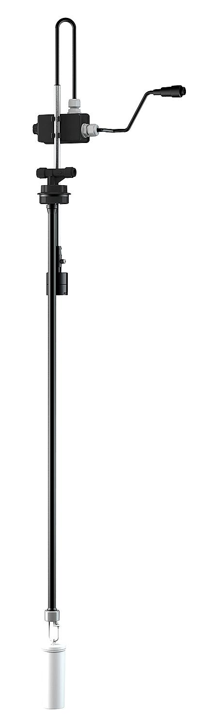 Universale Entnahmearmaturen mit Genzwertgeber-Kette Ausführung kommunizierent