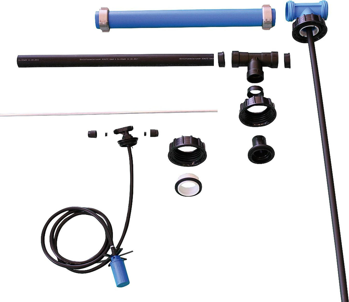 Ensemble complet de conduites d'huile NIV-O-QUICK