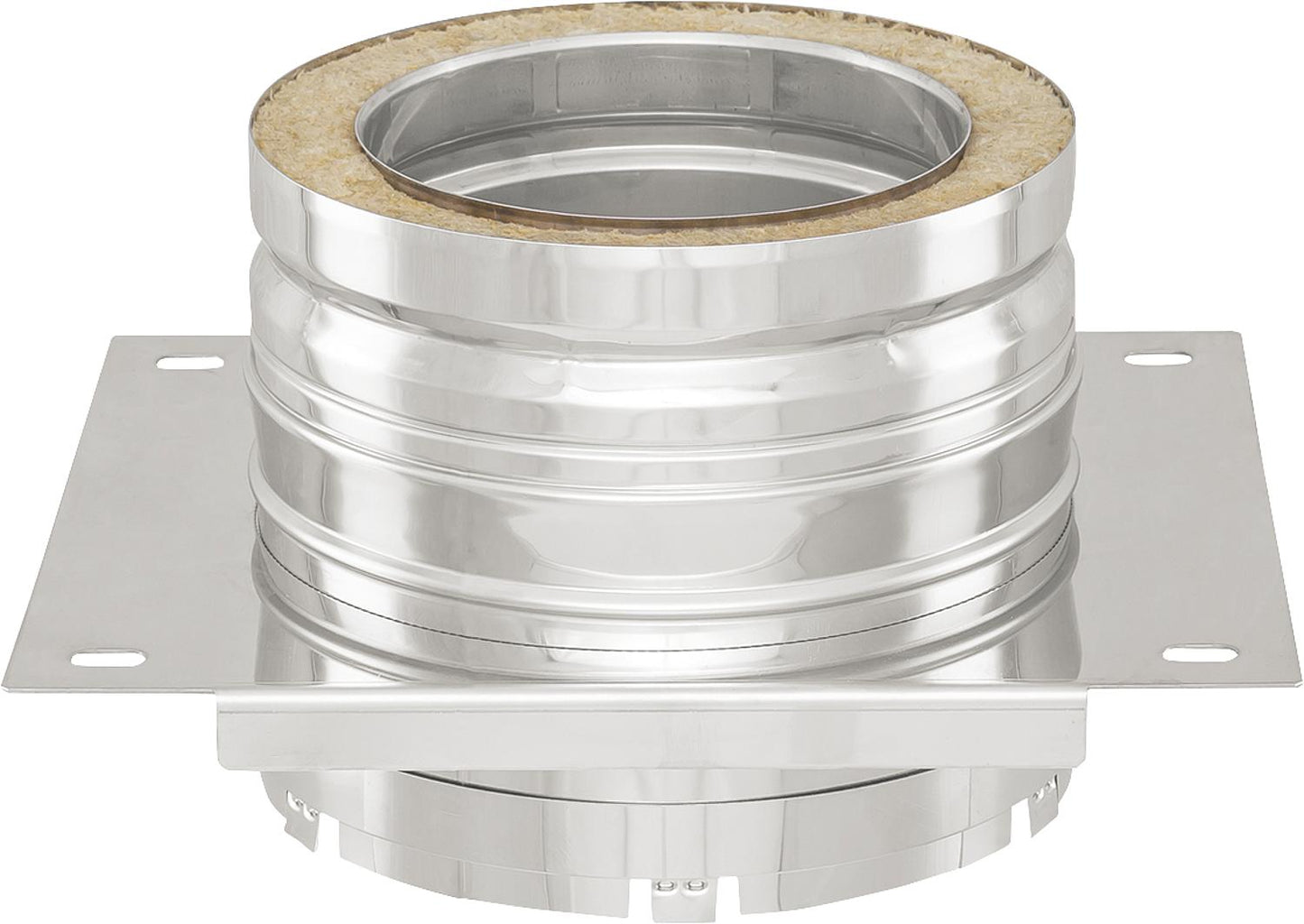 Double-walled exhaust system intermediate support DN 113 (incl. clamping band)