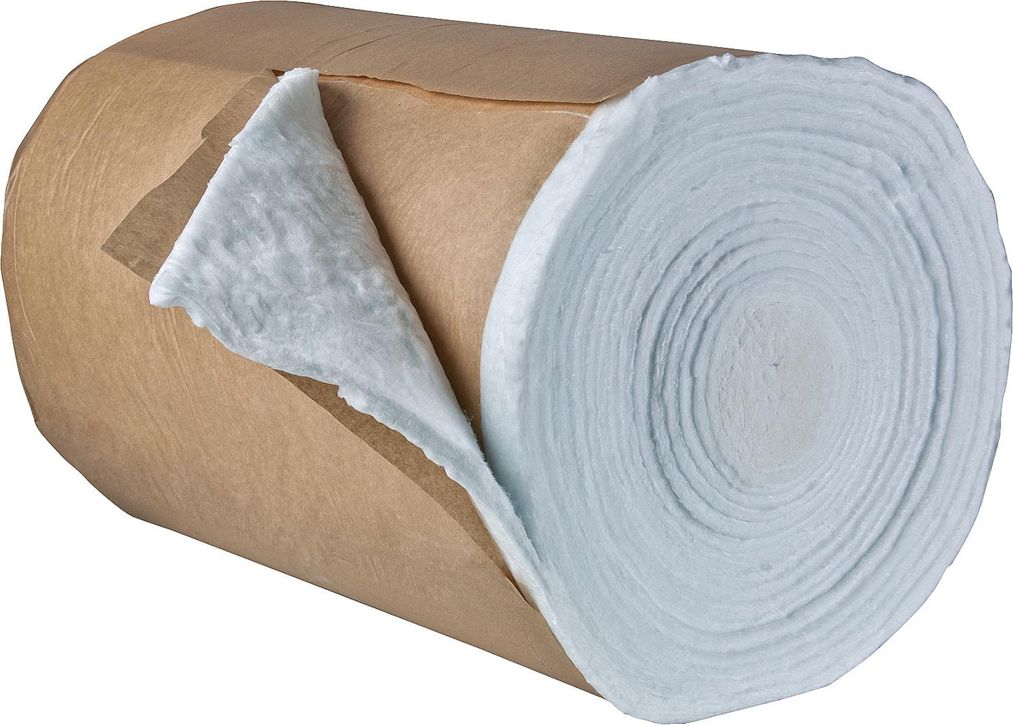 Asbestos-free fiber mats KM 1260 13 mm 1/2" 610 mm wide whole roll 14.60 m