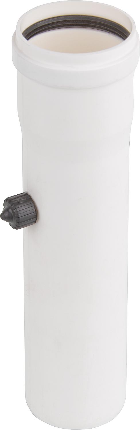 Élément de tuyauterie avec orifice de mesure