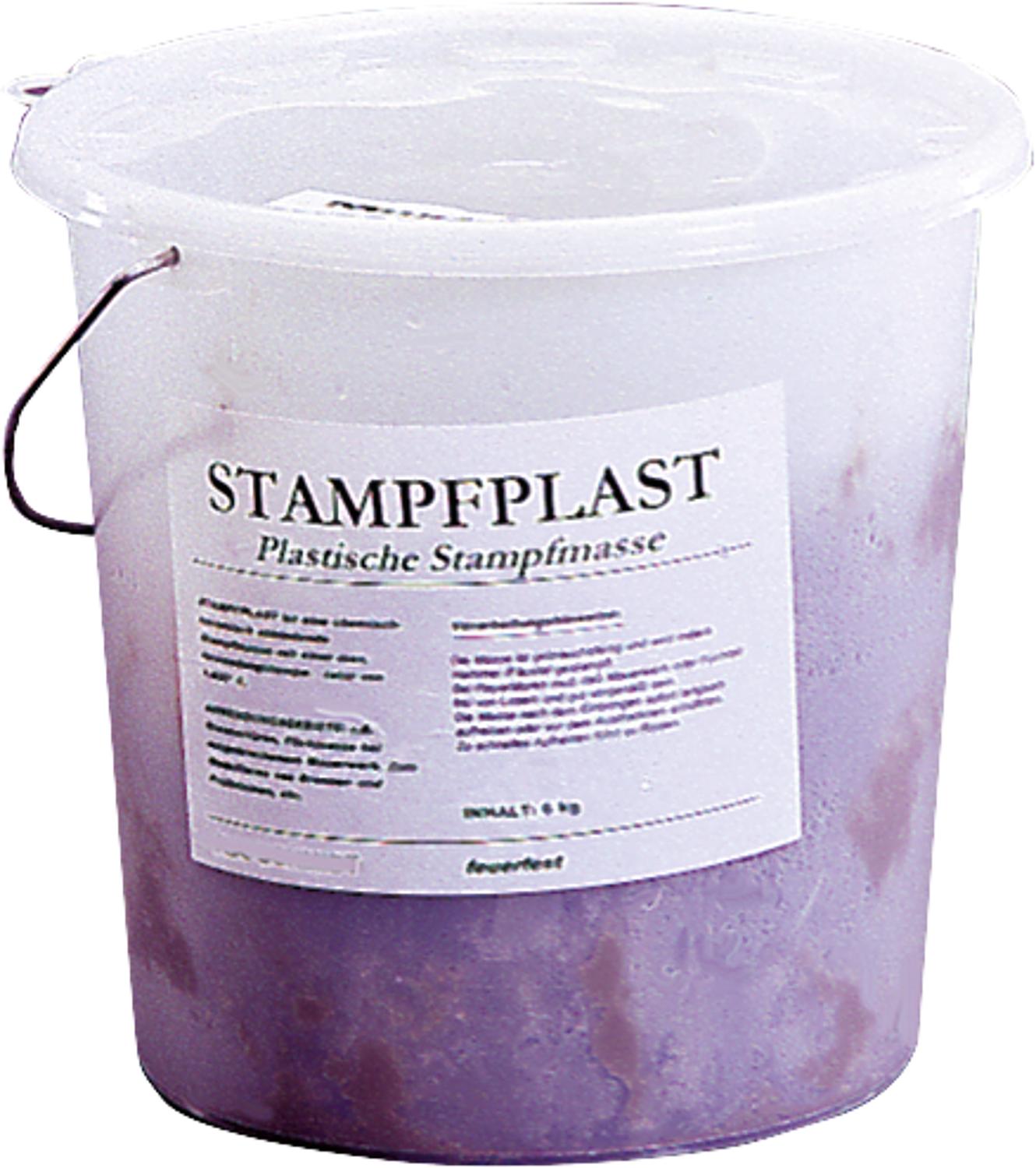 Stampfplast 1700 6kg bucket replacement for Stampflast 1600