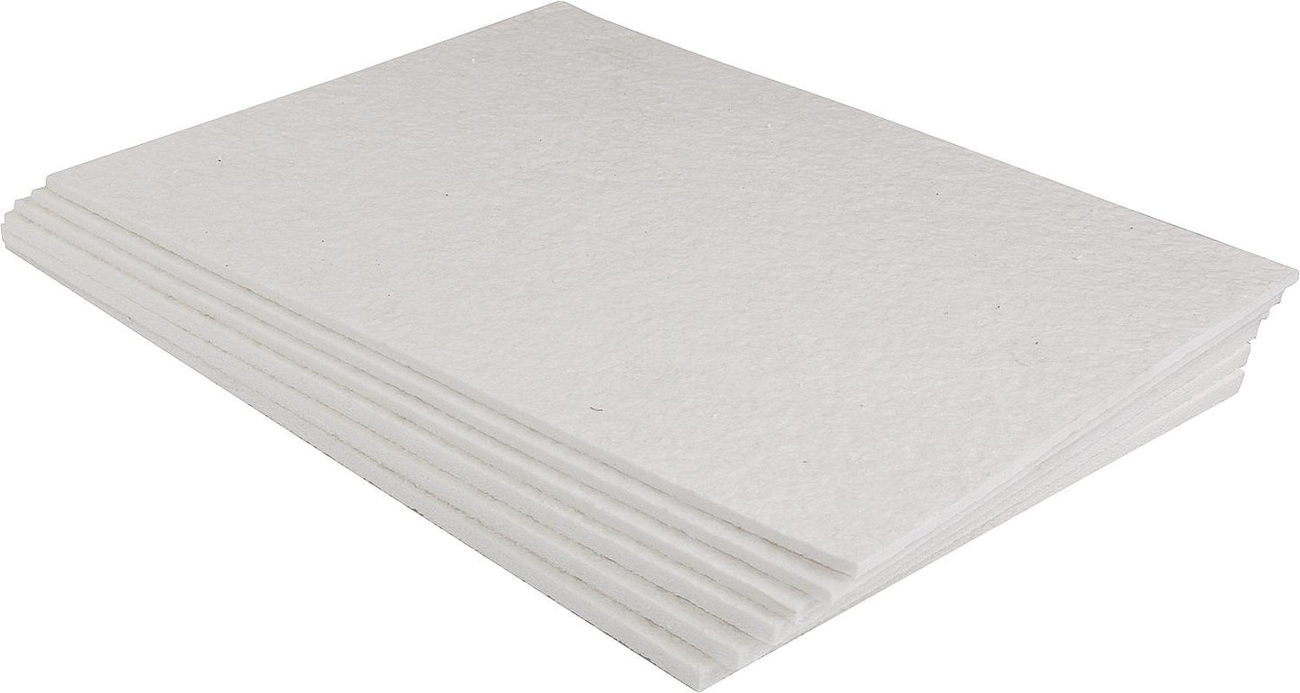 Sealing plate Fire-Flex-Board EAF-Grease VK-Set, flexible 500x400mm 1 SET=3x6mm/3x10mm thickness